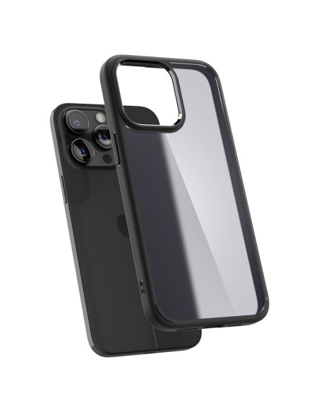 Ultra Hybrid dėklas skirtas iPhone 15 Pro Max, skaidrus ir juodas
 
Ultra Hybrid dėklas skirtas iPhone 15 Pro Max, skaidrus ir juodas