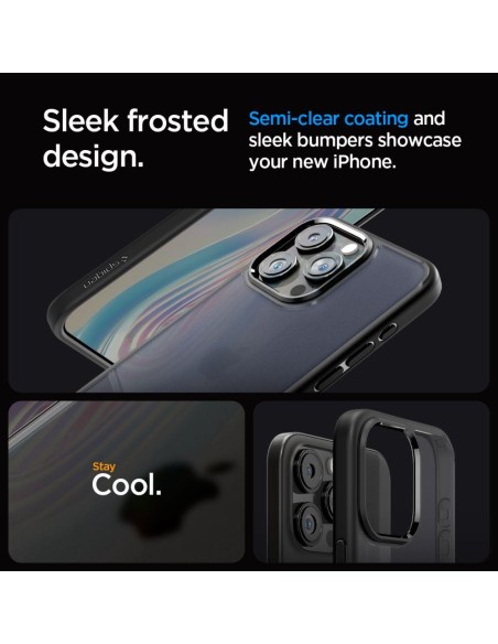 Ultra Hybrid dėklas skirtas iPhone 15 Pro Max, skaidrus ir juodas
 
Ultra Hybrid dėklas skirtas iPhone 15 Pro Max, skaidrus ir juodas