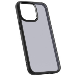 
Ultra Hybrid dėklas skirtas iPhone 15 Pro Max, skaidrus ir juodas
