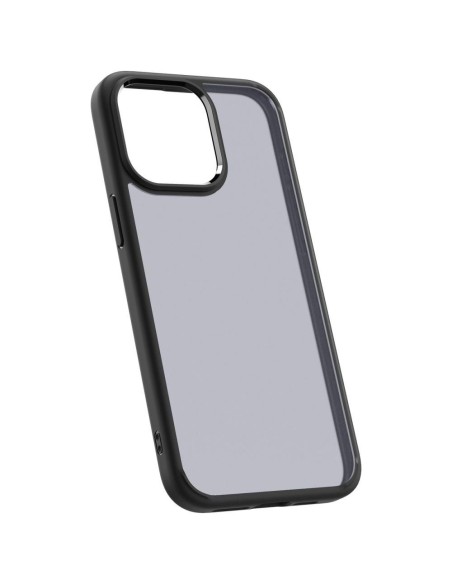 Ultra Hybrid dėklas skirtas iPhone 15 Pro Max, skaidrus ir juodas
 
Ultra Hybrid dėklas skirtas iPhone 15 Pro Max, skaidrus ir juodas