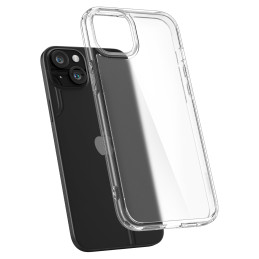 
Ultra Hybrid dėklas iPhone 15 Plus skaidrus
