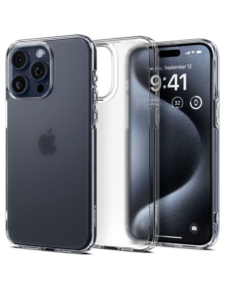 Ultra Hybrid dėklas skirtas iPhone 15 Pro, skaidrus
 
Ultra Hybrid dėklas skirtas iPhone 15 Pro, skaidrus