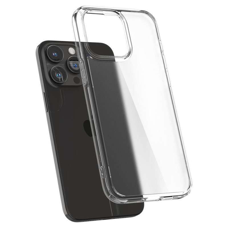 Ultra Hybrid dėklas skirtas iPhone 15 Pro, skaidrus
