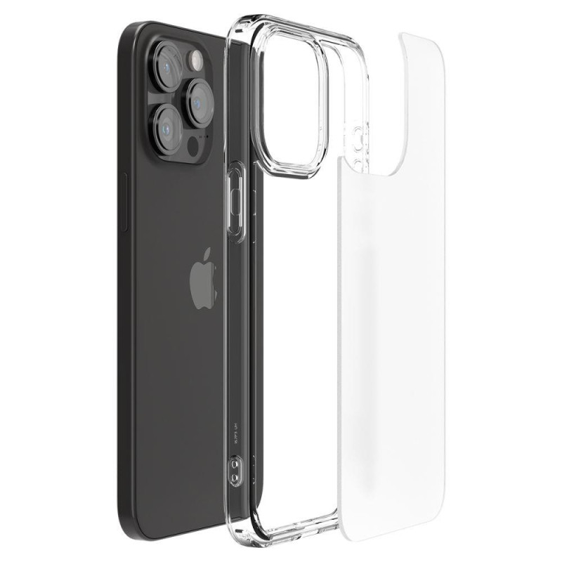 Ultra Hybrid dėklas skirtas iPhone 15 Pro, skaidrus