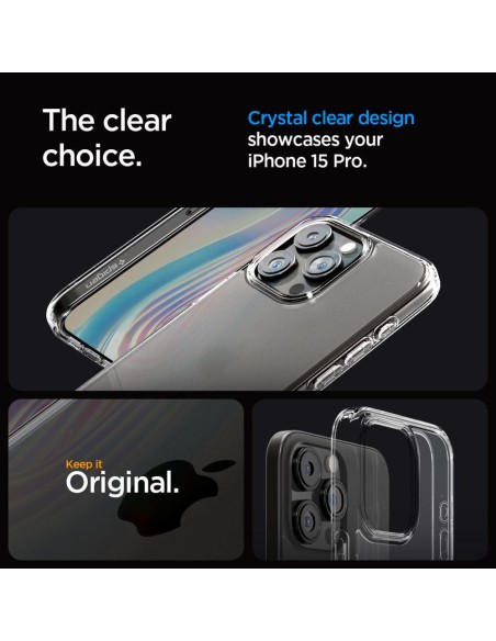 Ultra Hybrid dėklas skirtas iPhone 15 Pro, skaidrus
 
Ultra Hybrid dėklas skirtas iPhone 15 Pro, skaidrus
