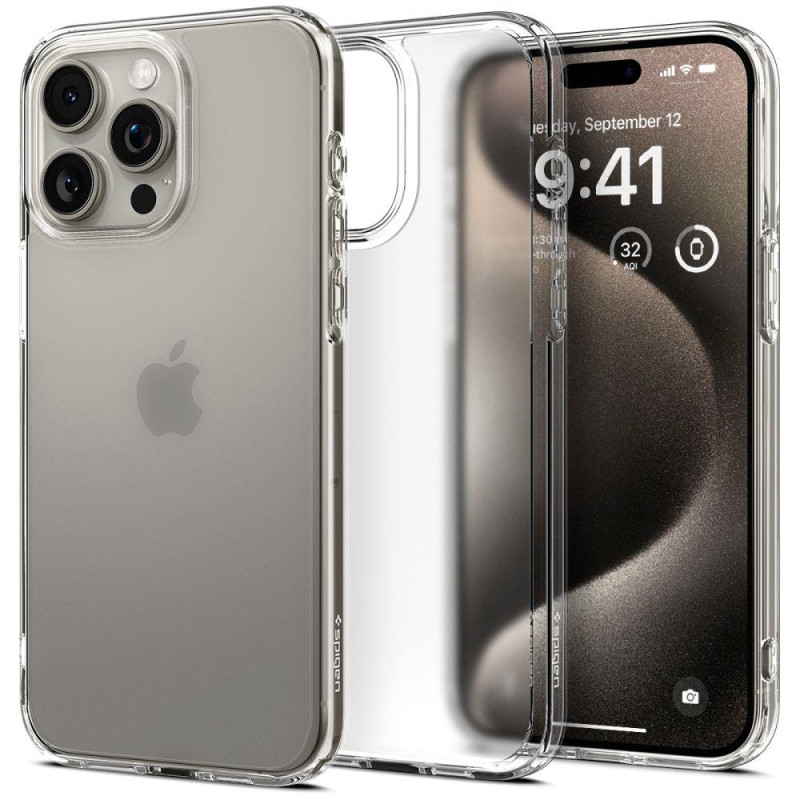 Ultra Hybrid dėklas iPhone 15 Pro Max skaidrus
Ultra Hybrid dėklas iPhone 15 Pro Max skaidrus