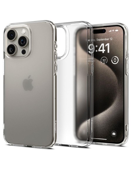 Ultra Hybrid dėklas iPhone 15 Pro Max skaidrus
 
Ultra Hybrid dėklas iPhone 15 Pro Max skaidrus