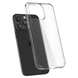 
Ultra Hybrid dėklas iPhone 15 Pro Max skaidrus

