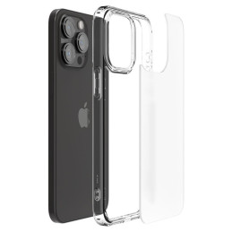 
Ultra Hybrid dėklas iPhone 15 Pro Max skaidrus
