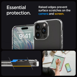 
Ultra Hybrid dėklas iPhone 15 Pro Max skaidrus
