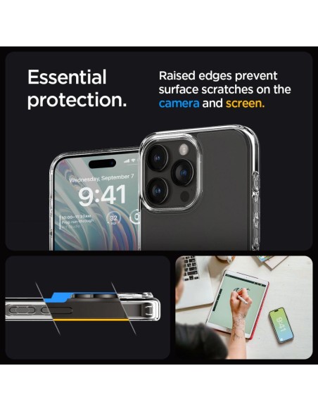 Ultra Hybrid dėklas iPhone 15 Pro Max skaidrus
 
Ultra Hybrid dėklas iPhone 15 Pro Max skaidrus