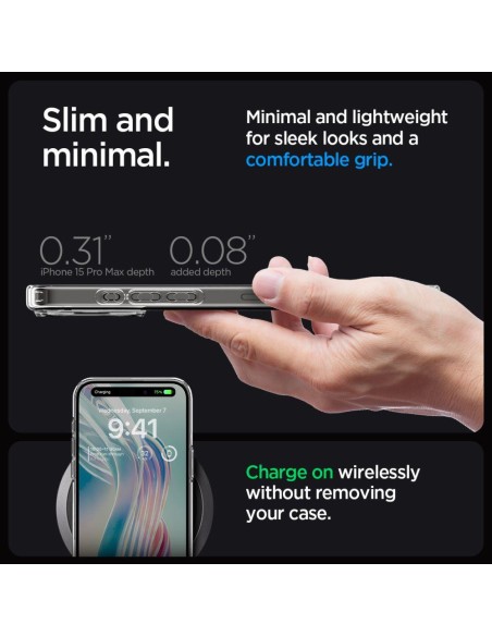 Ultra Hybrid dėklas iPhone 15 Pro Max skaidrus
 
Ultra Hybrid dėklas iPhone 15 Pro Max skaidrus