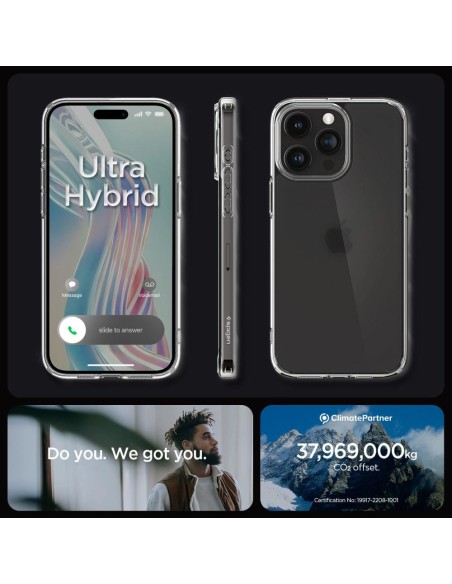 Ultra Hybrid dėklas iPhone 15 Pro Max skaidrus
 
Ultra Hybrid dėklas iPhone 15 Pro Max skaidrus