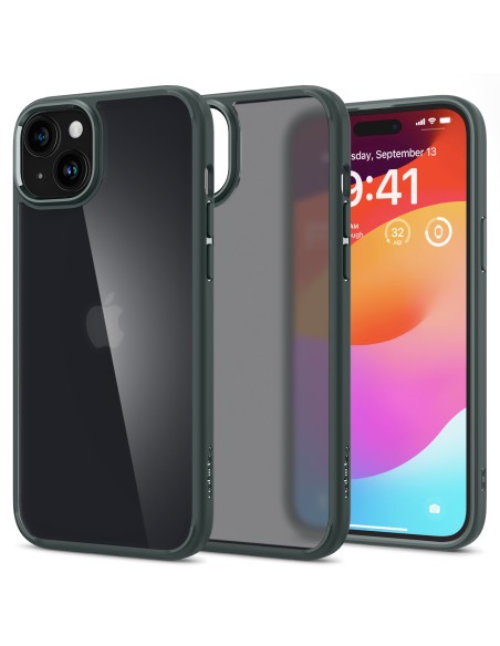 Ultra Hybrid dėklas skirtas iPhone 15, tamsiai žalias
 
Ultra Hybrid dėklas skirtas iPhone 15, tamsiai žalias