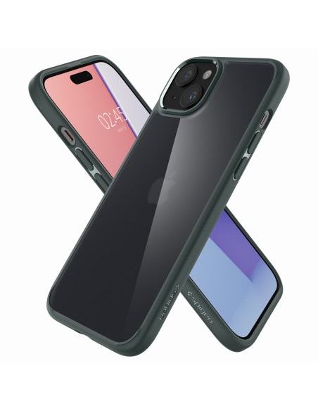 Ultra Hybrid dėklas skirtas iPhone 15, tamsiai žalias
 
Ultra Hybrid dėklas skirtas iPhone 15, tamsiai žalias