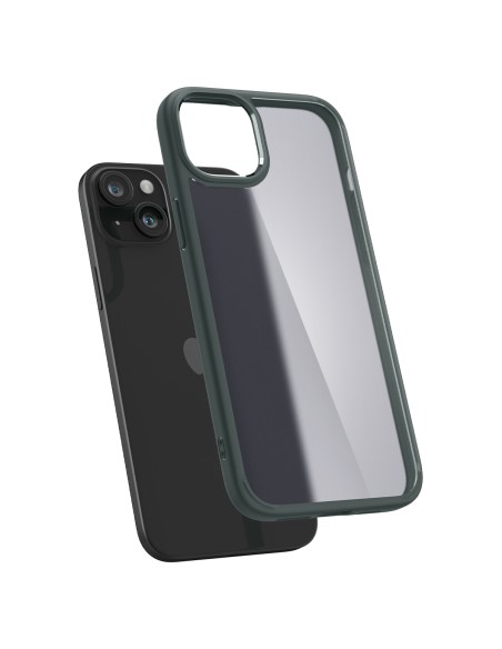 Ultra Hybrid dėklas skirtas iPhone 15, tamsiai žalias
 
Ultra Hybrid dėklas skirtas iPhone 15, tamsiai žalias