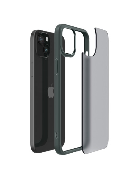 Ultra Hybrid dėklas skirtas iPhone 15, tamsiai žalias
 
Ultra Hybrid dėklas skirtas iPhone 15, tamsiai žalias