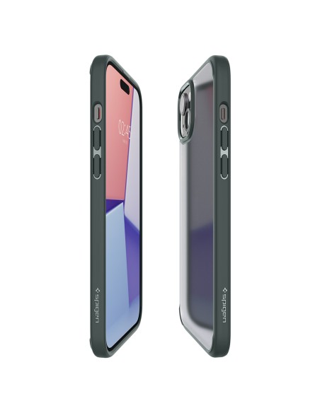 Ultra Hybrid dėklas skirtas iPhone 15, tamsiai žalias
 
Ultra Hybrid dėklas skirtas iPhone 15, tamsiai žalias