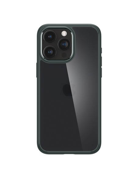 Ultra Hybrid dėklas skirtas iPhone 15 Pro, tamsiai žalias
 
Ultra Hybrid dėklas skirtas iPhone 15 Pro, tamsiai žalias