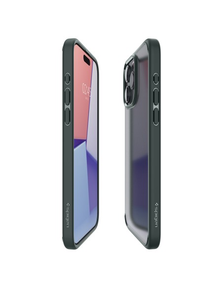 Ultra Hybrid dėklas skirtas iPhone 15 Pro, tamsiai žalias
 
Ultra Hybrid dėklas skirtas iPhone 15 Pro, tamsiai žalias