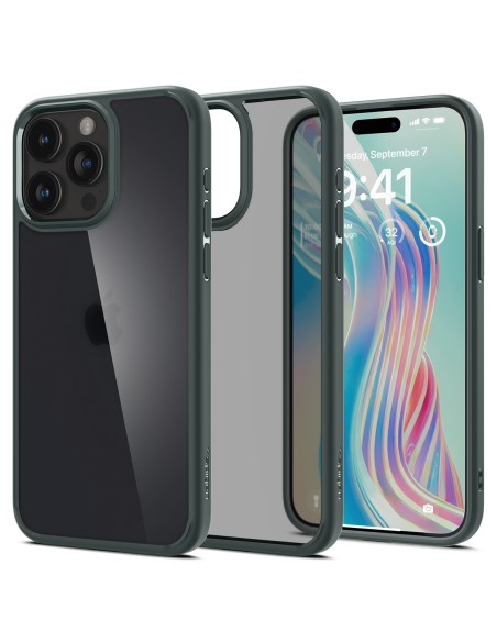 Ultra Hybrid dėklas, skirtas iPhone 15 Pro Max, tamsiai žalias
 
Ultra Hybrid dėklas, skirtas iPhone 15 Pro Max, tamsiai žalias