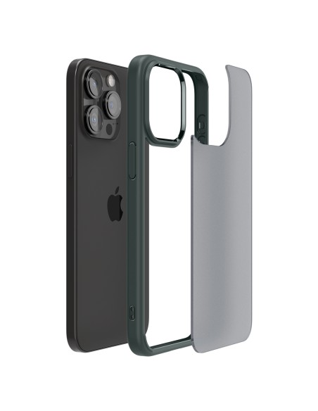 Ultra Hybrid dėklas, skirtas iPhone 15 Pro Max, tamsiai žalias
 
Ultra Hybrid dėklas, skirtas iPhone 15 Pro Max, tamsiai žalias