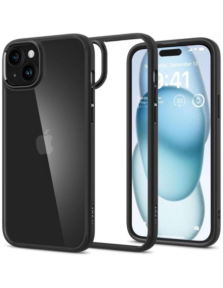 Ultra Hybrid dėklas skirtas iPhone 15, matinė juoda
 
Ultra Hybrid dėklas skirtas iPhone 15, matinė juoda