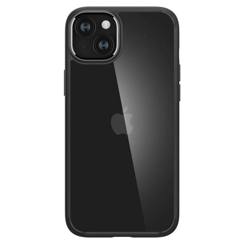 Ultra Hybrid dėklas skirtas iPhone 15, matinė juoda