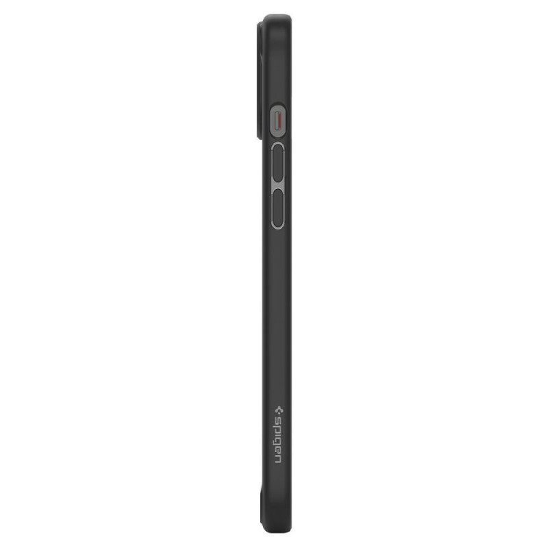 Ultra Hybrid dėklas skirtas iPhone 15, matinė juoda