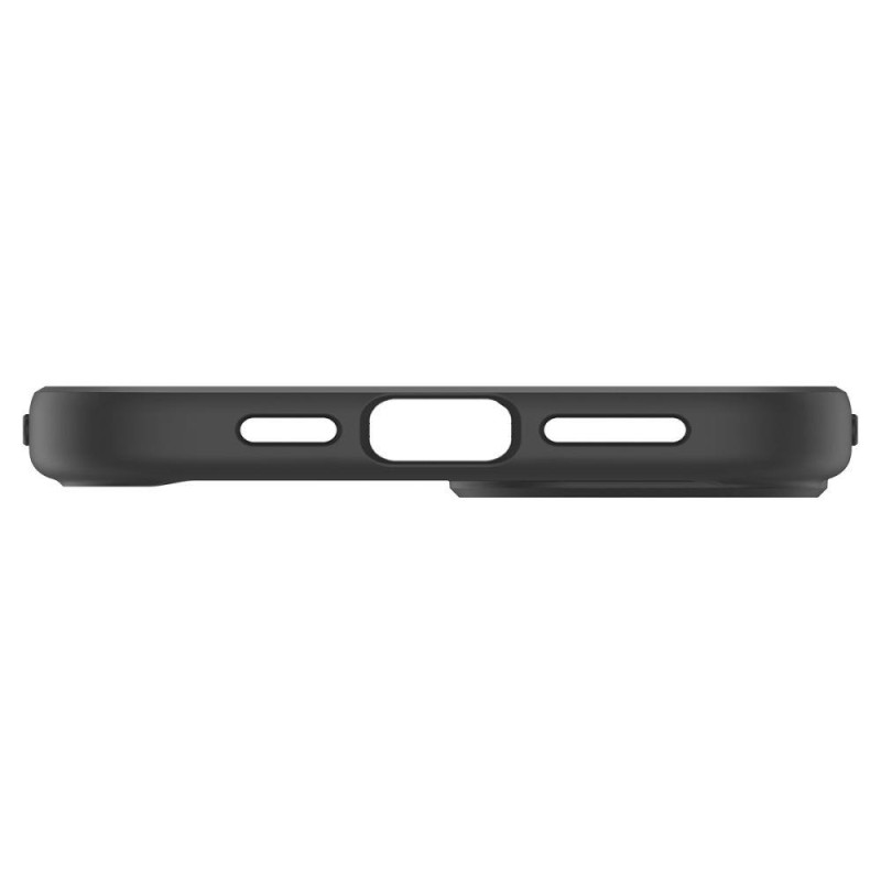 Ultra Hybrid dėklas skirtas iPhone 15, matinė juoda