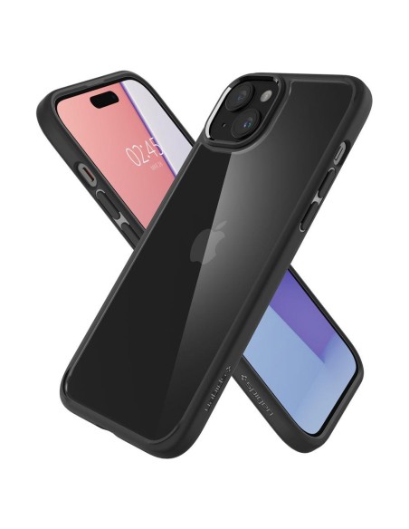 Ultra Hybrid dėklas skirtas iPhone 15, matinė juoda
 
Ultra Hybrid dėklas skirtas iPhone 15, matinė juoda