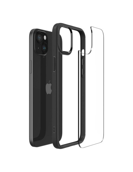 Ultra Hybrid dėklas skirtas iPhone 15, matinė juoda
 
Ultra Hybrid dėklas skirtas iPhone 15, matinė juoda