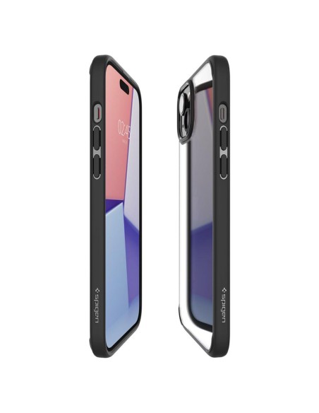 Ultra Hybrid dėklas skirtas iPhone 15, matinė juoda
 
Ultra Hybrid dėklas skirtas iPhone 15, matinė juoda