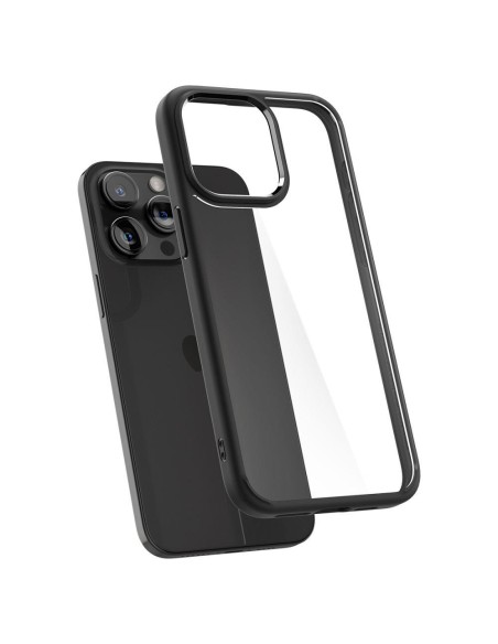 Ultra Hybrid dėklas skirtas iPhone 15 Pro, matinė juoda
 
Ultra Hybrid dėklas skirtas iPhone 15 Pro, matinė juoda