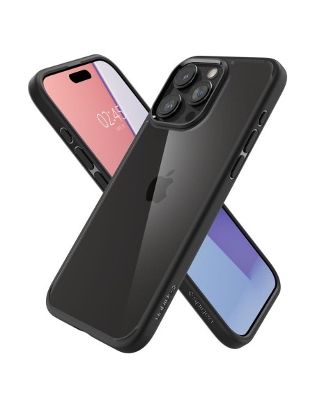 Ultra Hybrid dėklas skirtas iPhone 15 Pro, matinė juoda
 
Ultra Hybrid dėklas skirtas iPhone 15 Pro, matinė juoda