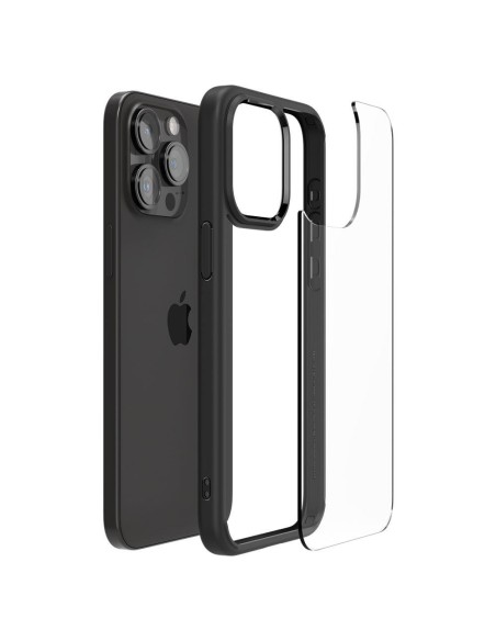 Ultra Hybrid dėklas skirtas iPhone 15 Pro, matinė juoda
 
Ultra Hybrid dėklas skirtas iPhone 15 Pro, matinė juoda