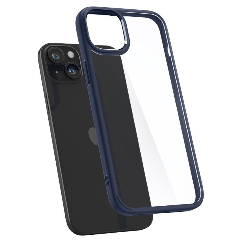Ultra Hybrid dėklas iPhone 15 mėlynas