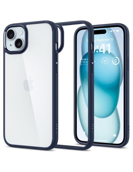 Ultra Hybrid dėklas iPhone 15 mėlynas
 
Ultra Hybrid dėklas iPhone 15 mėlynas