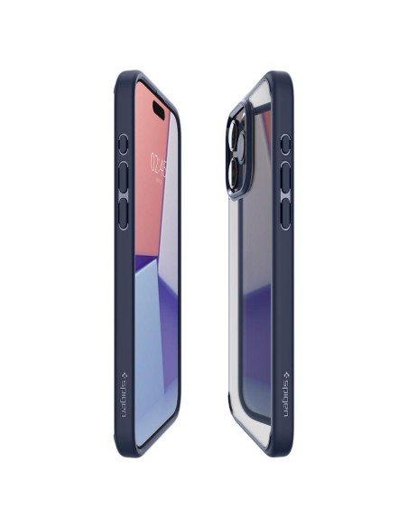 Ultra Hybrid dėklas iPhone 15 Pro mėlynas
 
Ultra Hybrid dėklas iPhone 15 Pro mėlynas