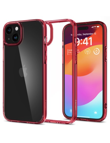 Ultra Hybrid dėklas iPhone 15 Plus raudonas
 
Ultra Hybrid dėklas iPhone 15 Plus raudonas