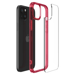 
Ultra Hybrid dėklas iPhone 15 Plus raudonas
