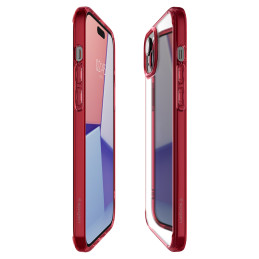 
Ultra Hybrid dėklas iPhone 15 Plus raudonas
