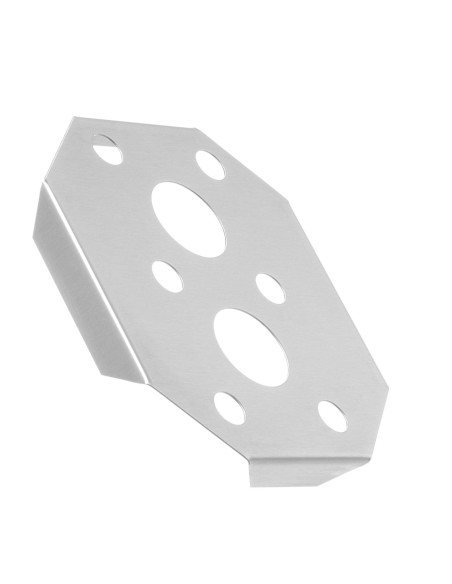 Plieninės kanalizacijos grotelės GN 1/6 Kitchen Line konteineriams - HENDI 806692