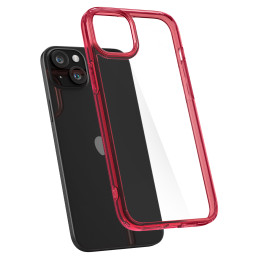 
Ultra Hybrid dėklas iPhone 15 Plus raudonas

