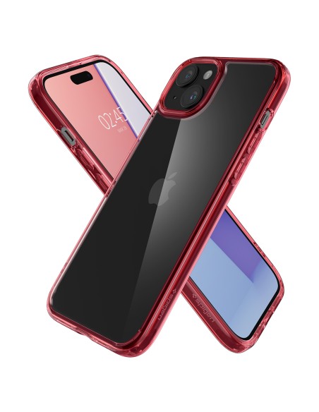 Ultra Hybrid dėklas iPhone 15 Plus raudonas
 
Ultra Hybrid dėklas iPhone 15 Plus raudonas