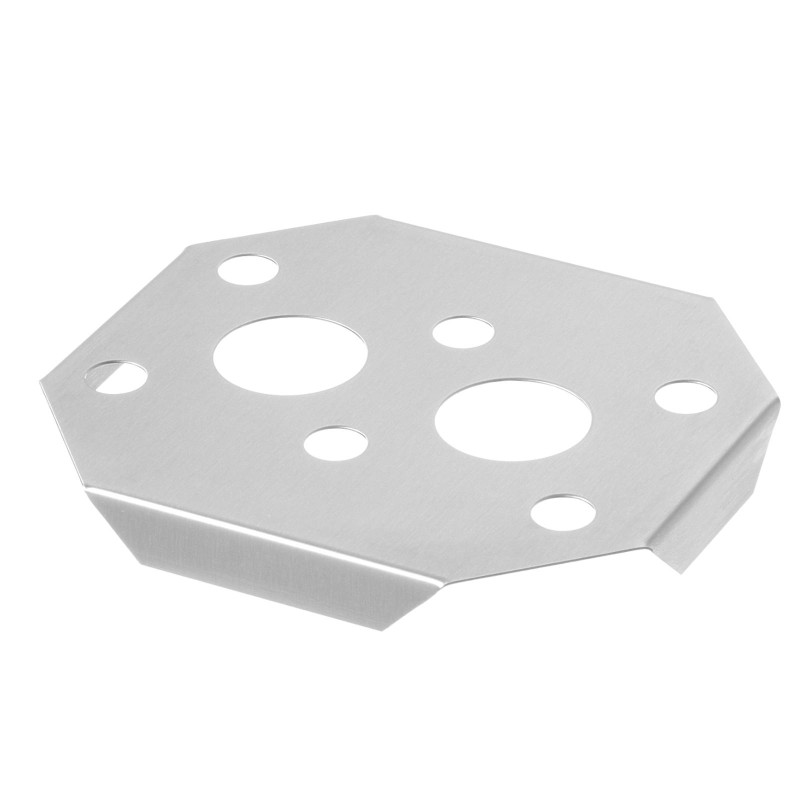 Plieninės kanalizacijos grotelės GN 1/6 Kitchen Line konteineriams - HENDI 806692