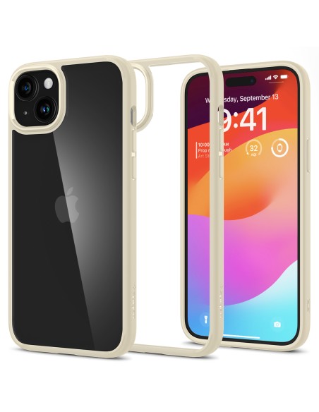
Ultra Hybrid dėklas skirtas iPhone 15 Plus smėlio spalvos
