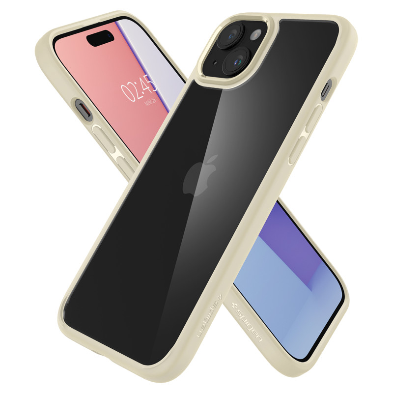 
Ultra Hybrid dėklas skirtas iPhone 15 Plus smėlio spalvos
