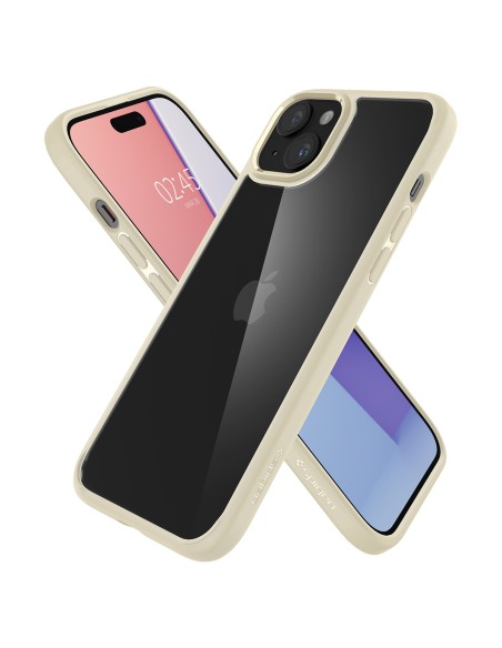 
Ultra Hybrid dėklas skirtas iPhone 15 Plus smėlio spalvos
