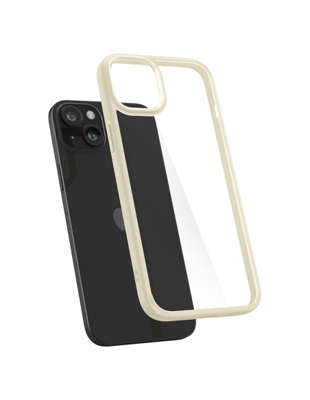 
Ultra Hybrid dėklas skirtas iPhone 15 Plus smėlio spalvos
